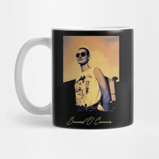 Sinead O Connor 90s Aesthetic Mug